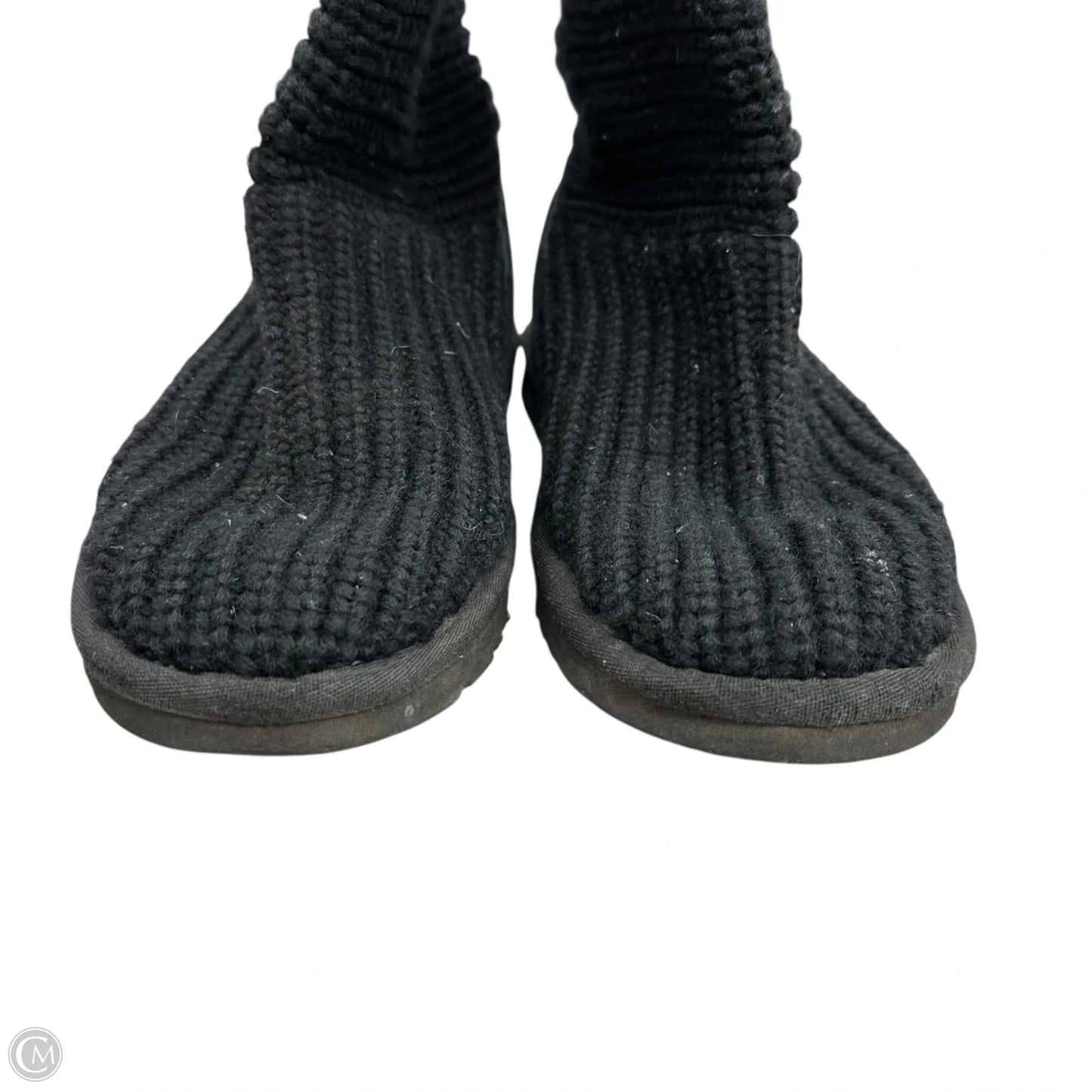 Boots Designer By Ugg In Black, Size: 6