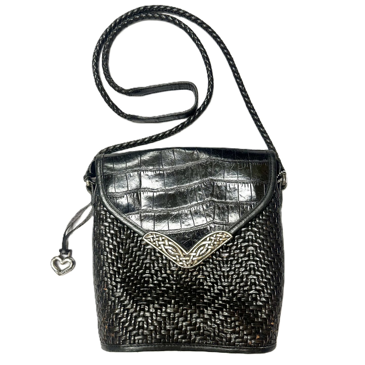 Crossbody Designer By Brighton, Size: Medium