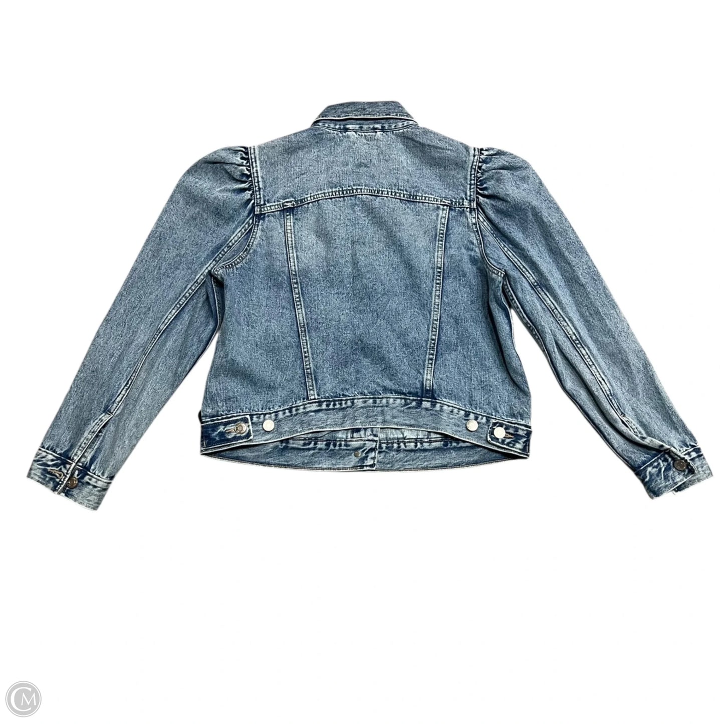 Jacket Denim By Gap In Blue, Size: L