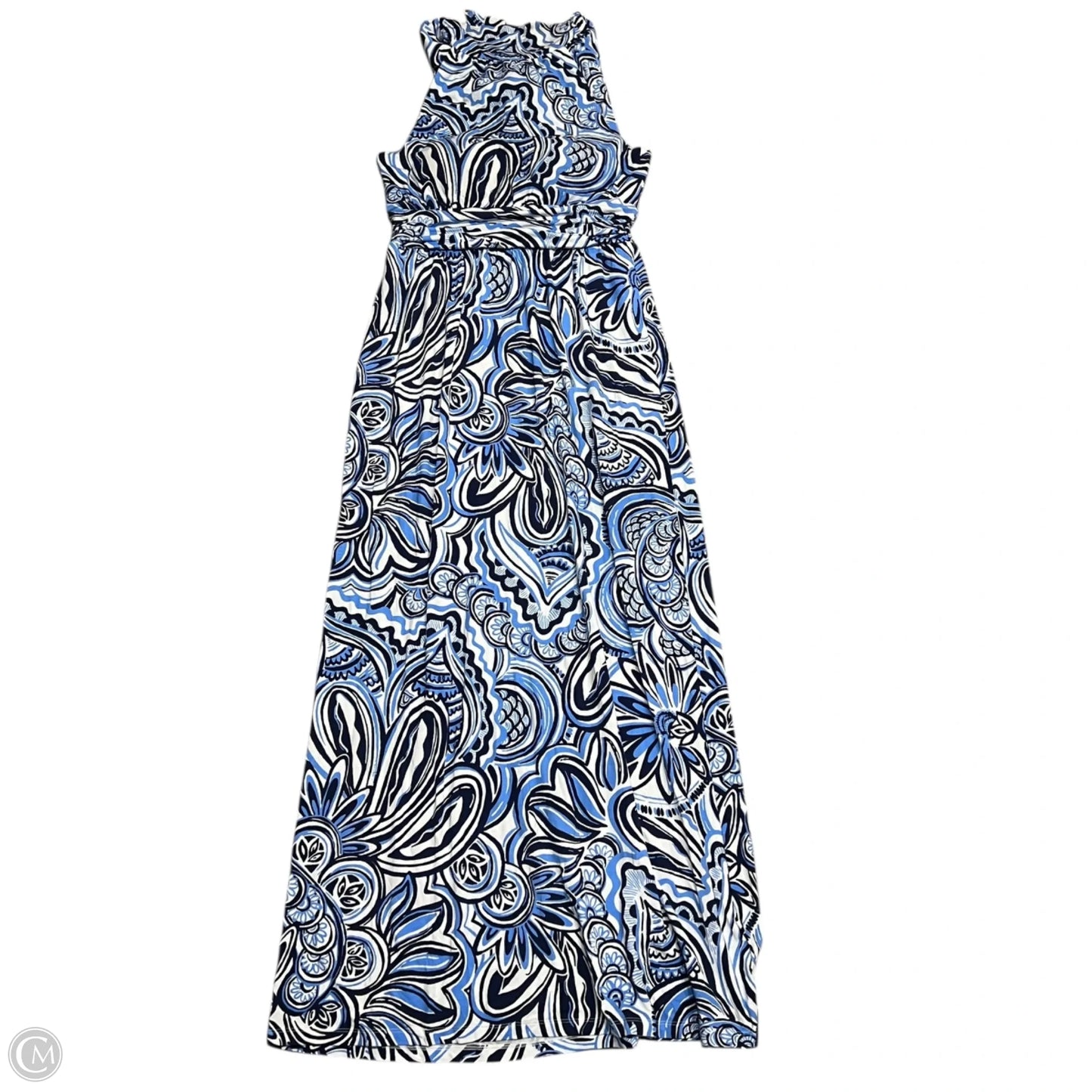 Dress Designer By Lilly Pulitzer In Blue, Size: M