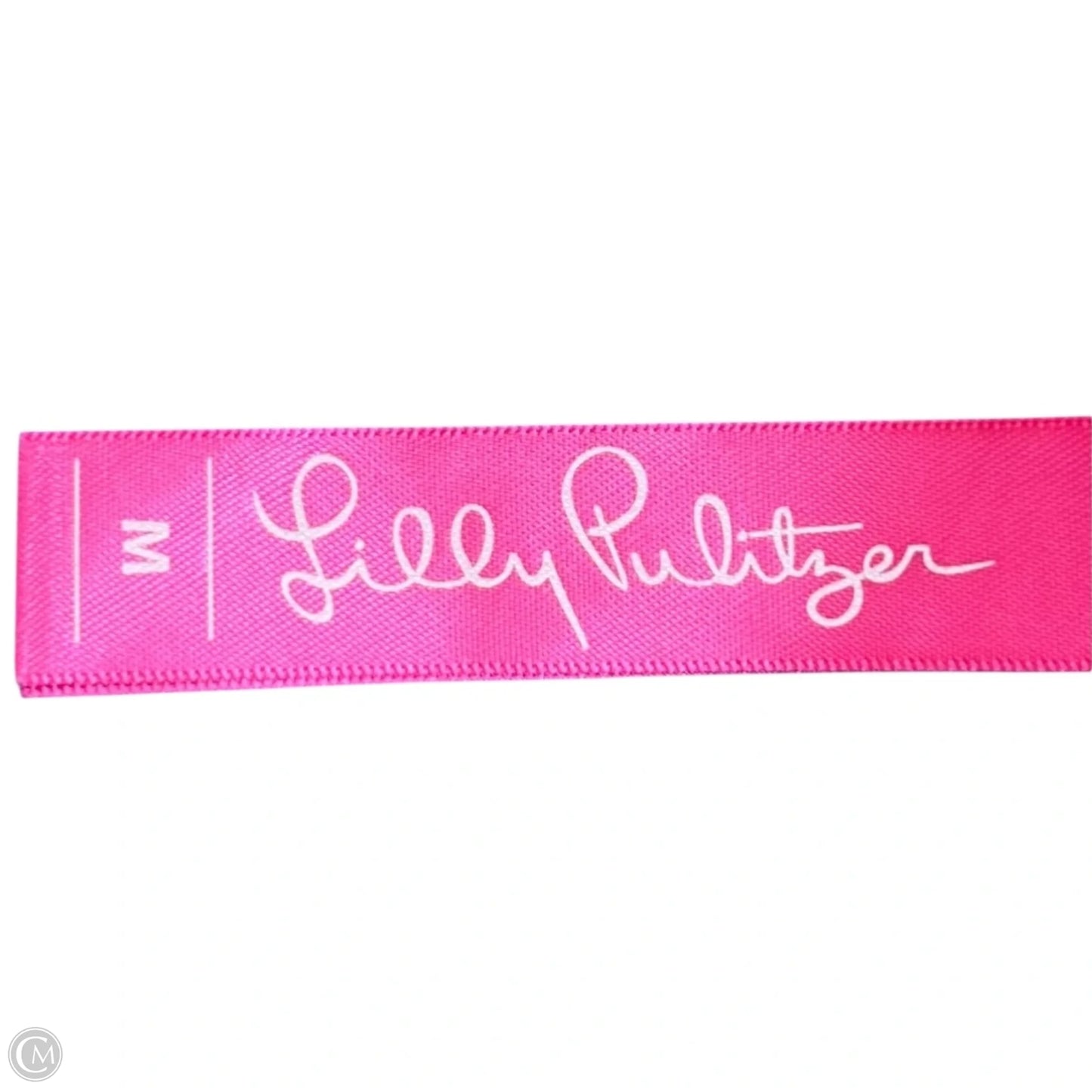 Top Sleeveless Designer By Lilly Pulitzer In Multi-colored, Size: M