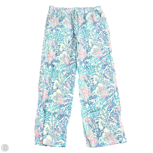 Pants Designer By Lilly Pulitzer In Blue, Size: L