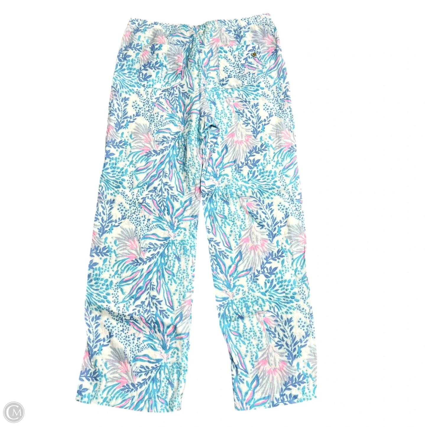 Pants Designer By Lilly Pulitzer In Blue, Size: L