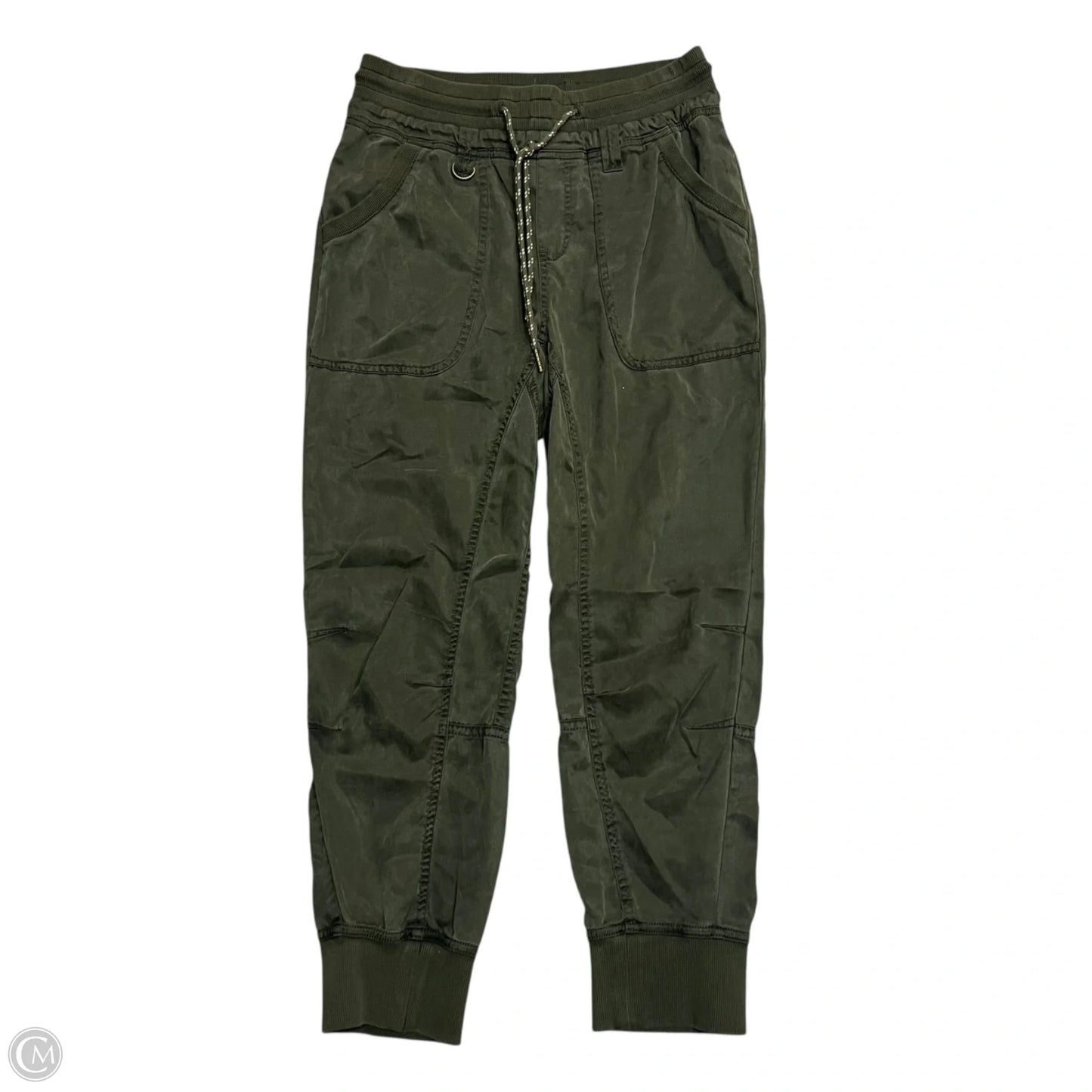 Pants Joggers By Pilcro In Green, Size: Xs