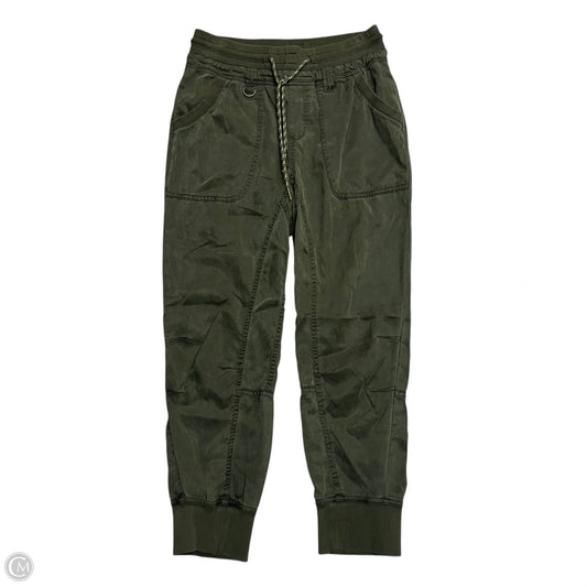 Pants Joggers By Pilcro In Green, Size: Xs