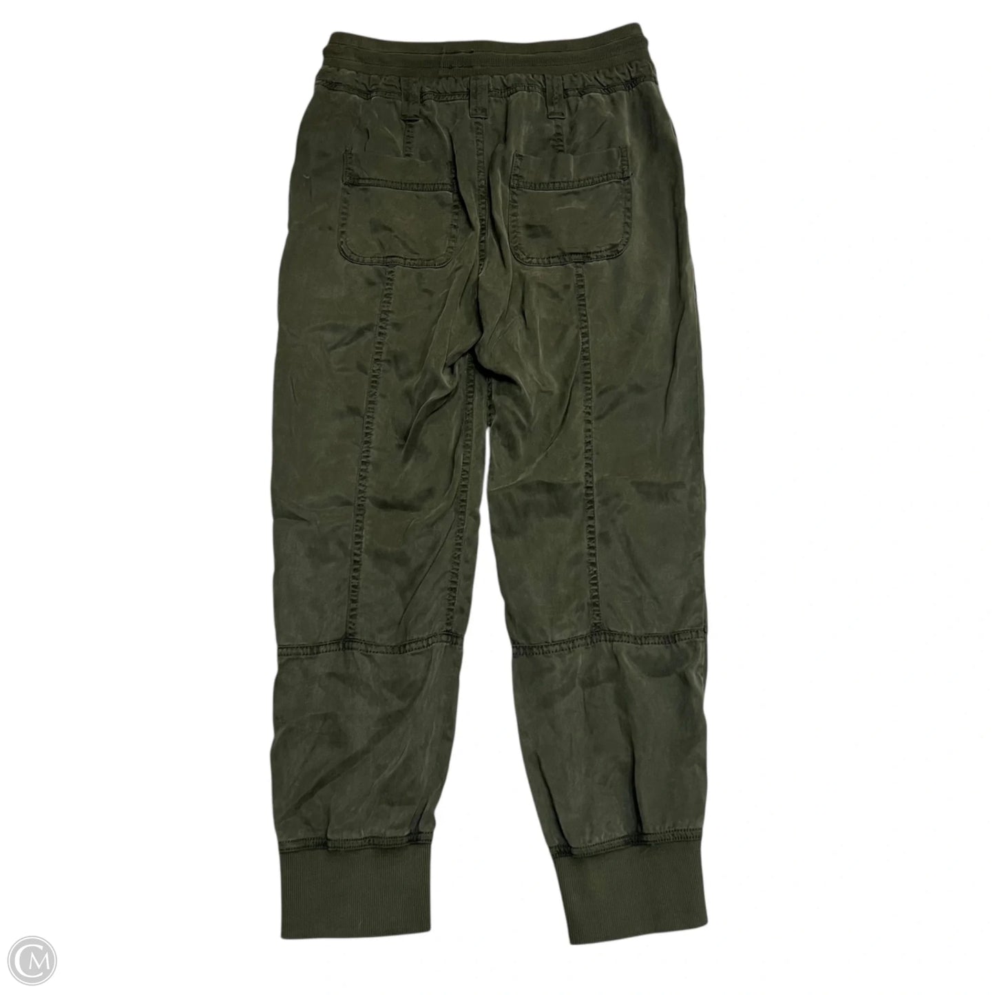 Pants Joggers By Pilcro In Green, Size: Xs