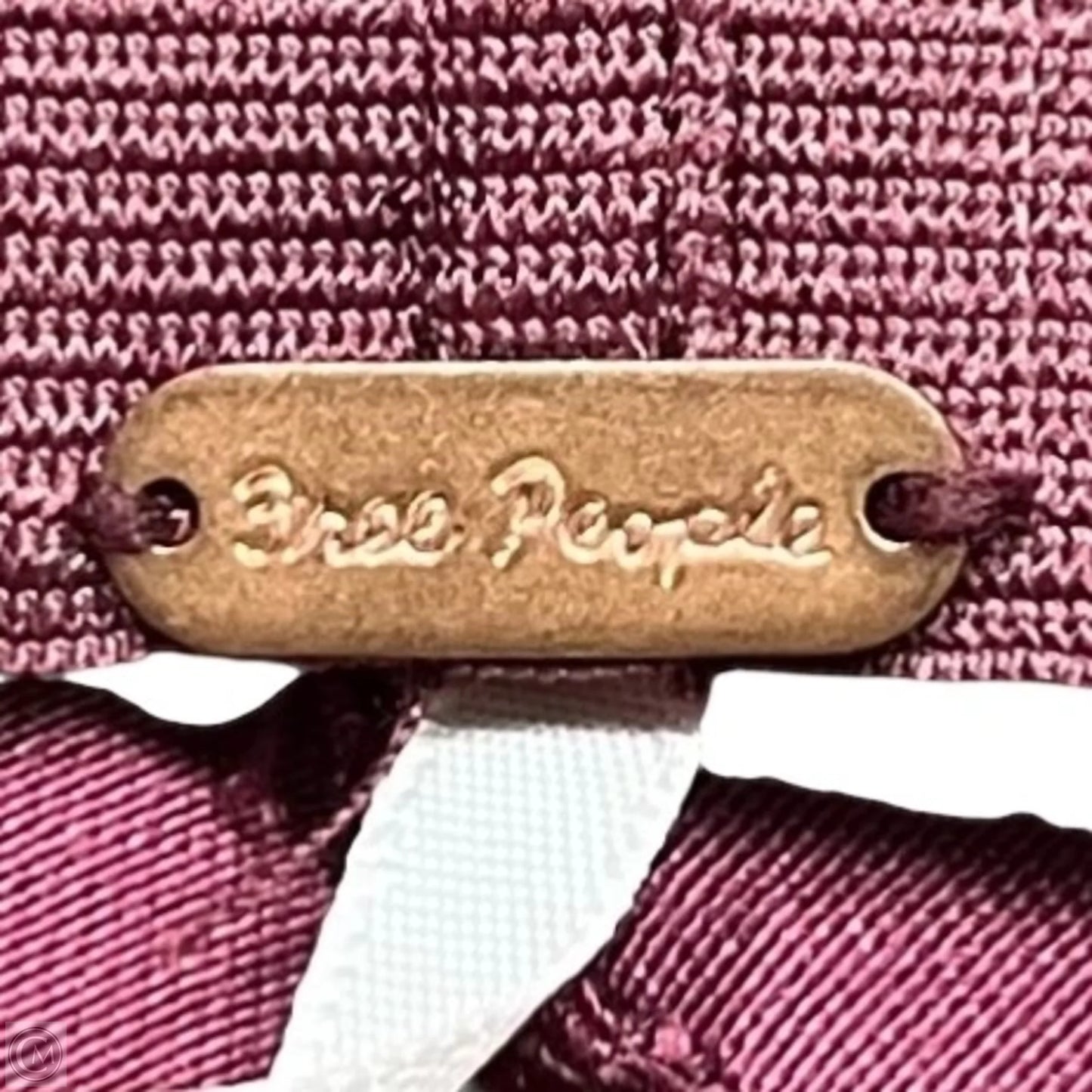 Pants Wide Leg By Free People In Maroon, Size: S