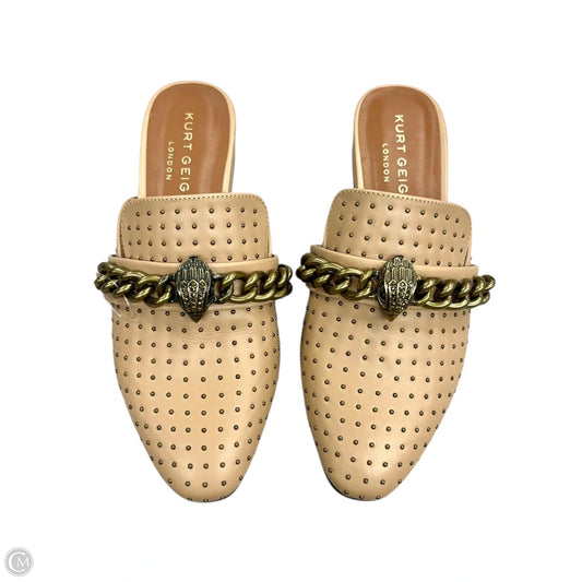 Shoes Designer By Kurt Geiger In Tan, Size: 6