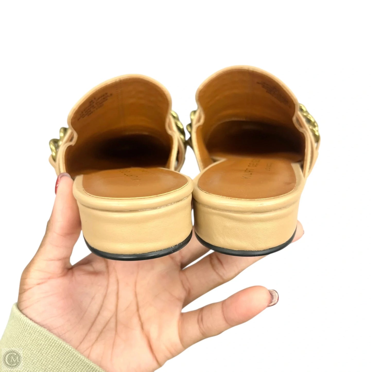 Shoes Designer By Kurt Geiger In Tan, Size: 6