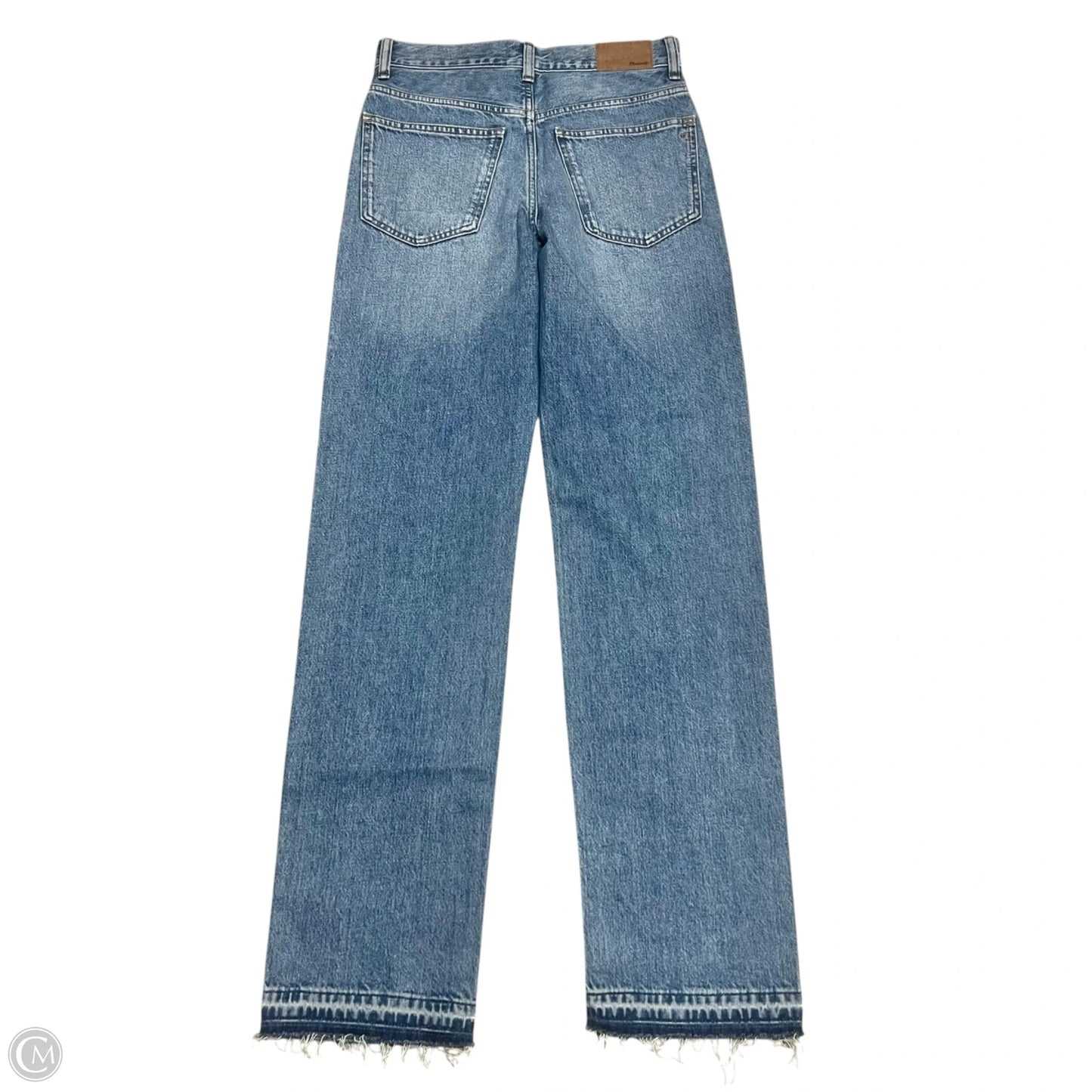 Jeans Straight By Madewell In Blue, Size: 0