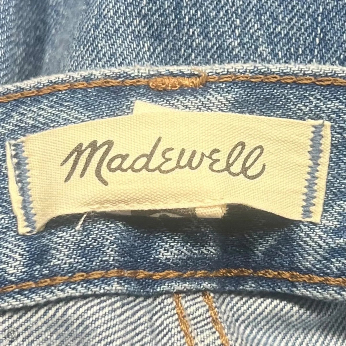 Jeans Straight By Madewell In Blue, Size: 0