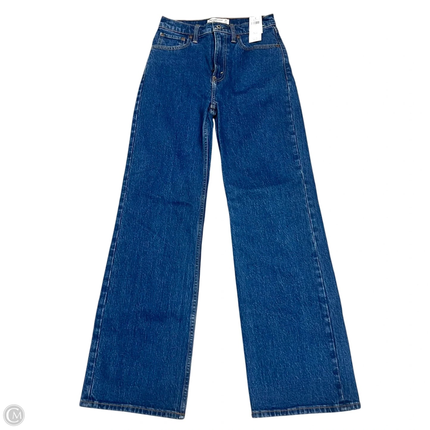 Jeans Boot Cut By Abercrombie And Fitch In Blue, Size: 2