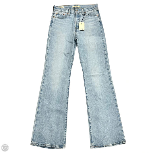 Jeans Boot Cut By Levis In Blue, Size: 2