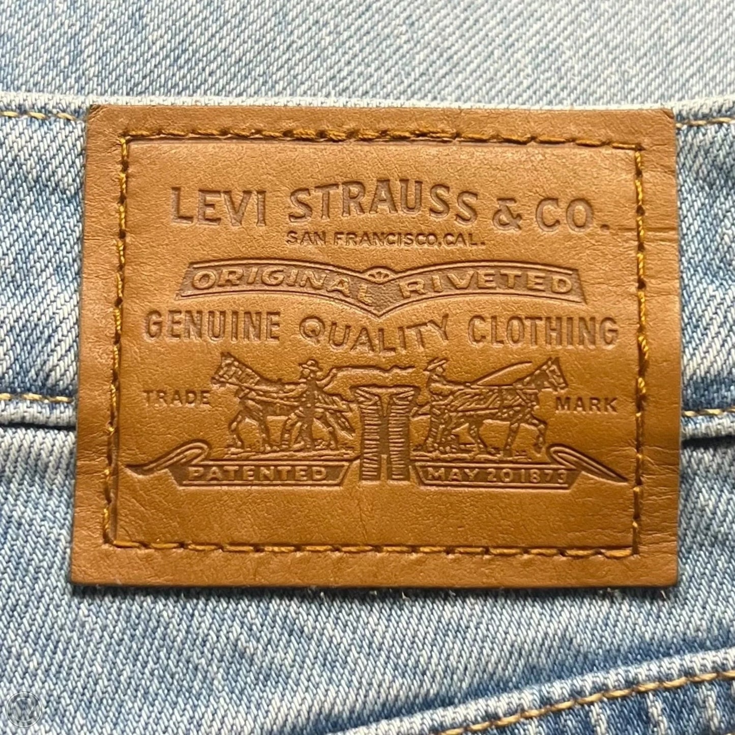 Jeans Boot Cut By Levis In Blue, Size: 2