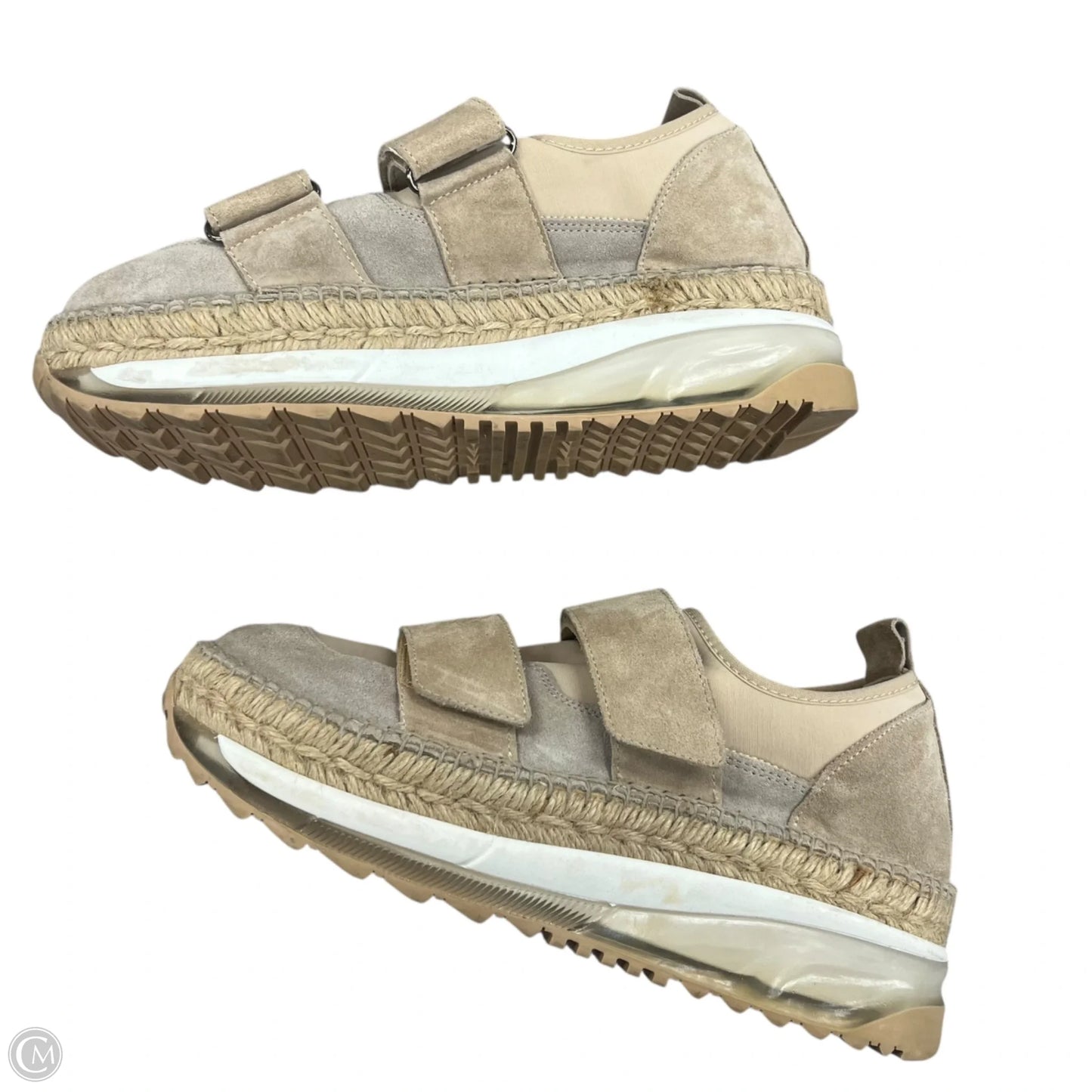 Shoes Sneakers By Free People In Beige, Size: 8.5