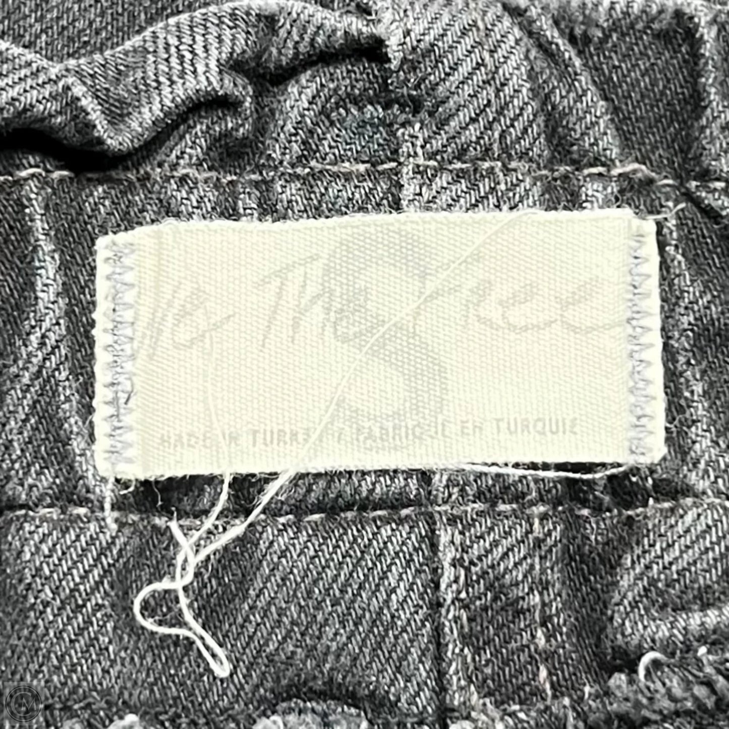 Jeans Wide Leg By We The Free In Black, Size: S