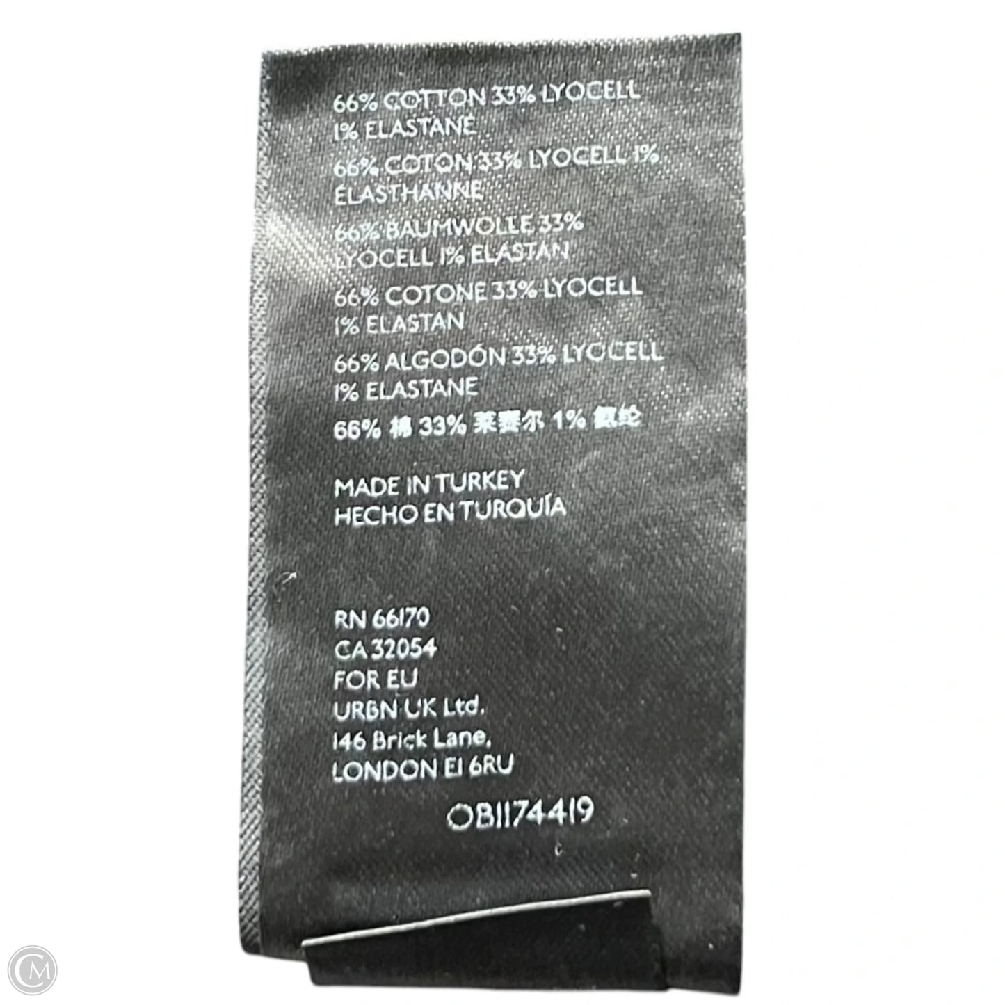 Jeans Wide Leg By We The Free In Black, Size: S