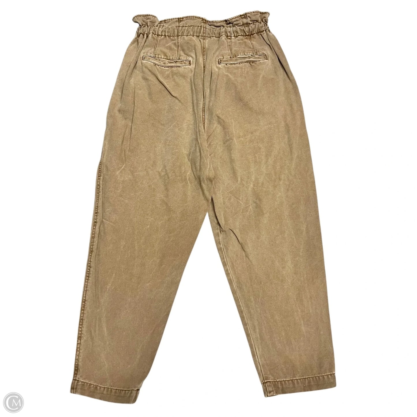 Jeans Straight By Free People In Brown, Size: S