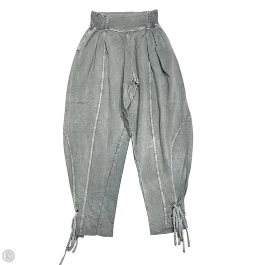 Pants Lounge By Free People In Grey, Size: S
