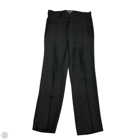 Pants Luxury Designer By Tom Ford In Black, Size: 6