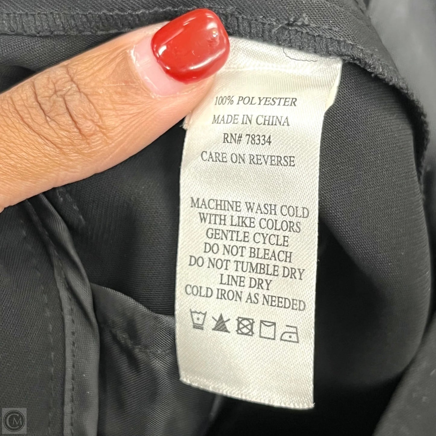 Pants Luxury Designer By Tom Ford In Black, Size: 6