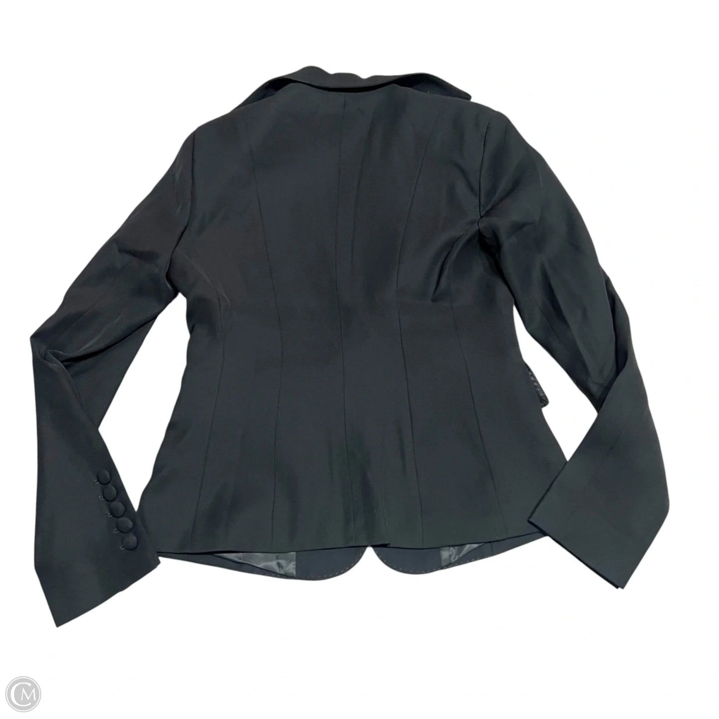 Blazer Luxury Designer By Tom Ford In Black, Size: 6