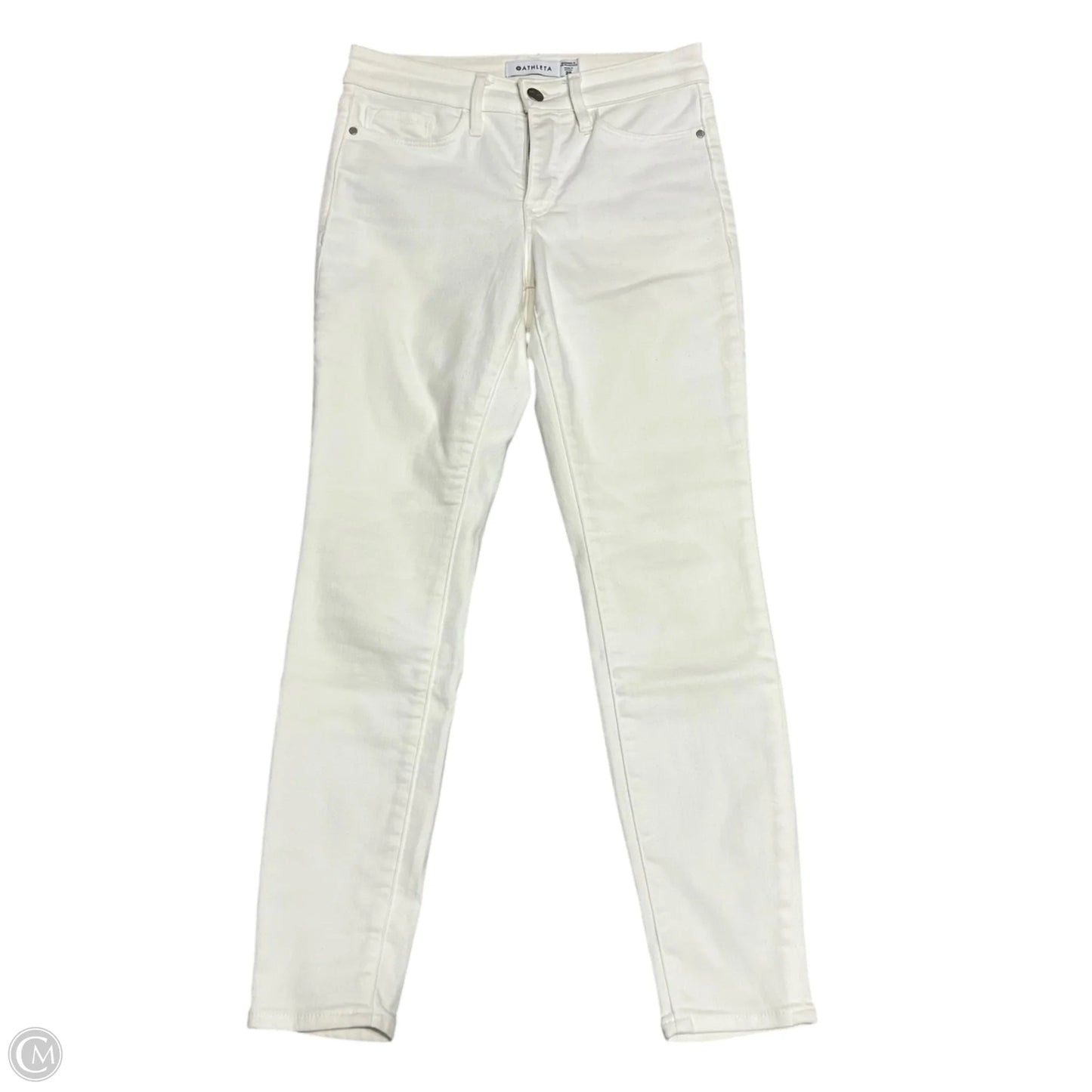 Jeans Skinny By Athleta In Cream, Size: 2