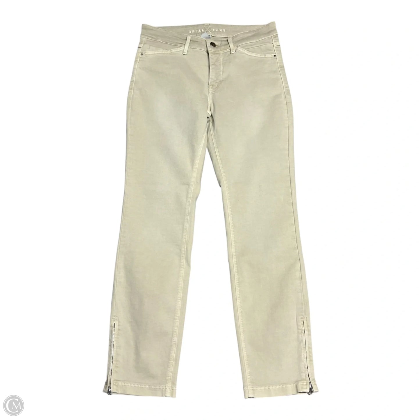 Jeans Skinny By Dream Jeans In Beige, Size: 4