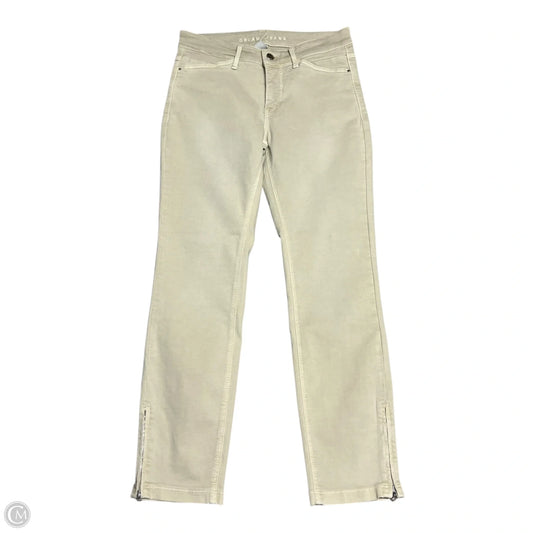 Jeans Skinny By Dream Jeans In Beige, Size: 4