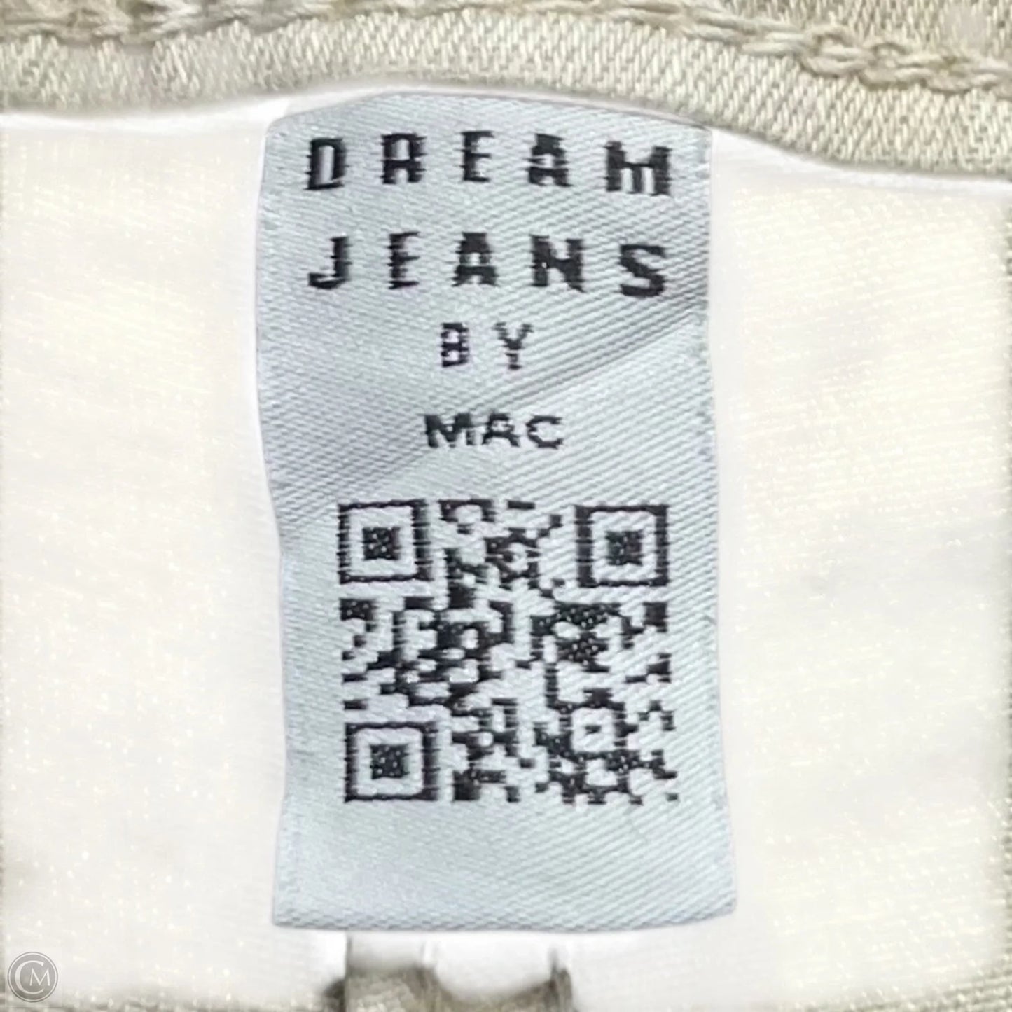 Jeans Skinny By Dream Jeans In Beige, Size: 4