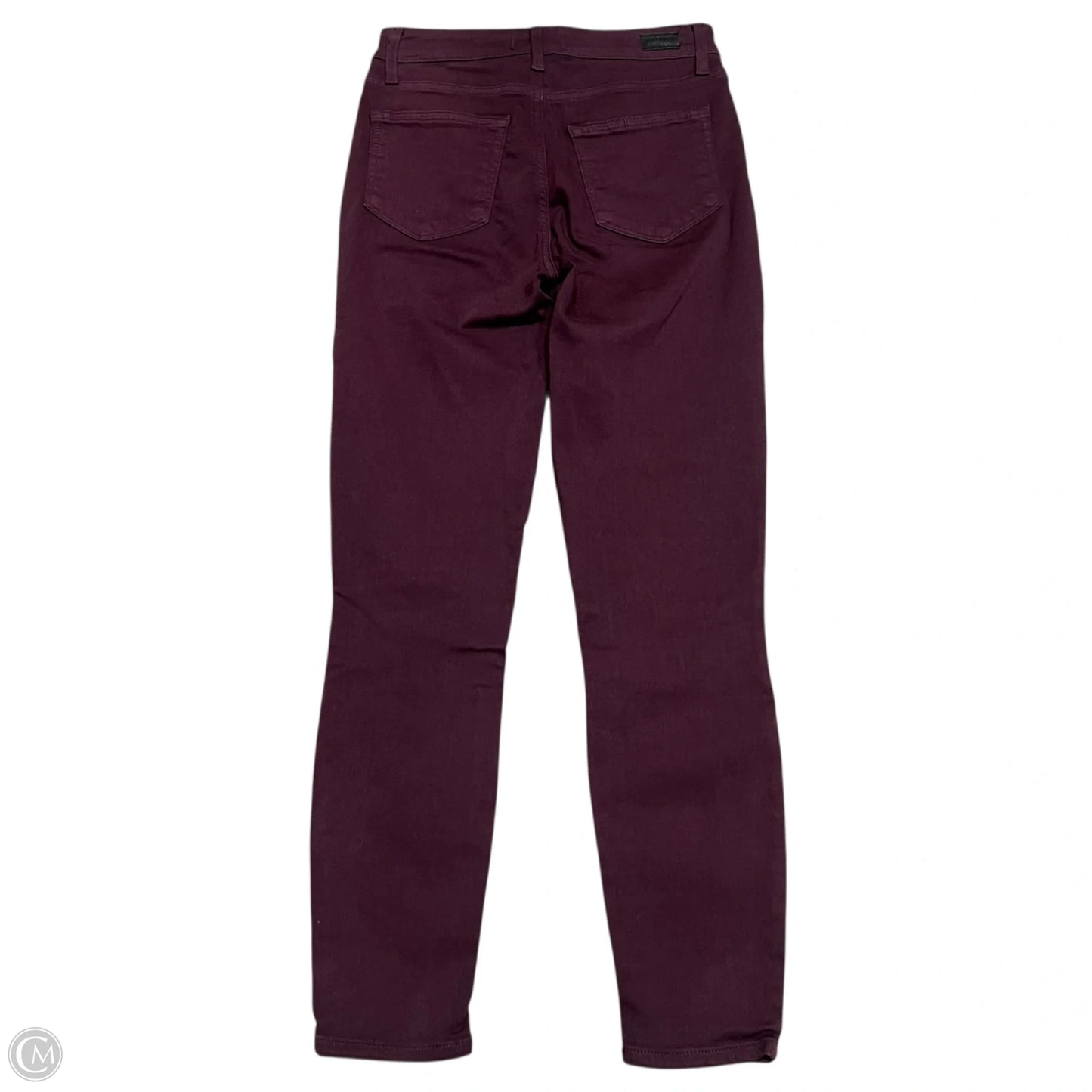 Jeans Skinny By Paige In Purple, Size: 2