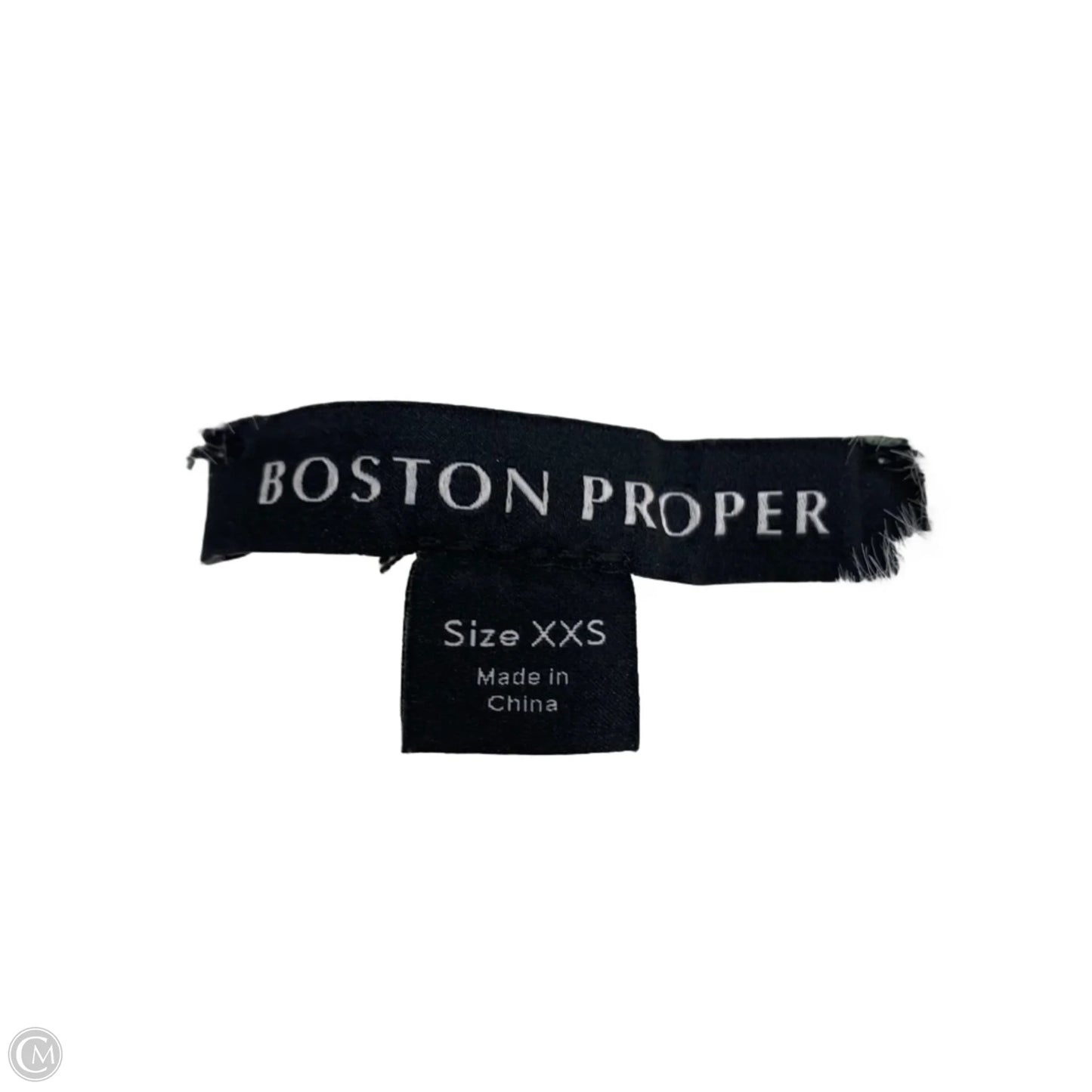 Sweater By Boston Proper In Cream, Size: Xxs