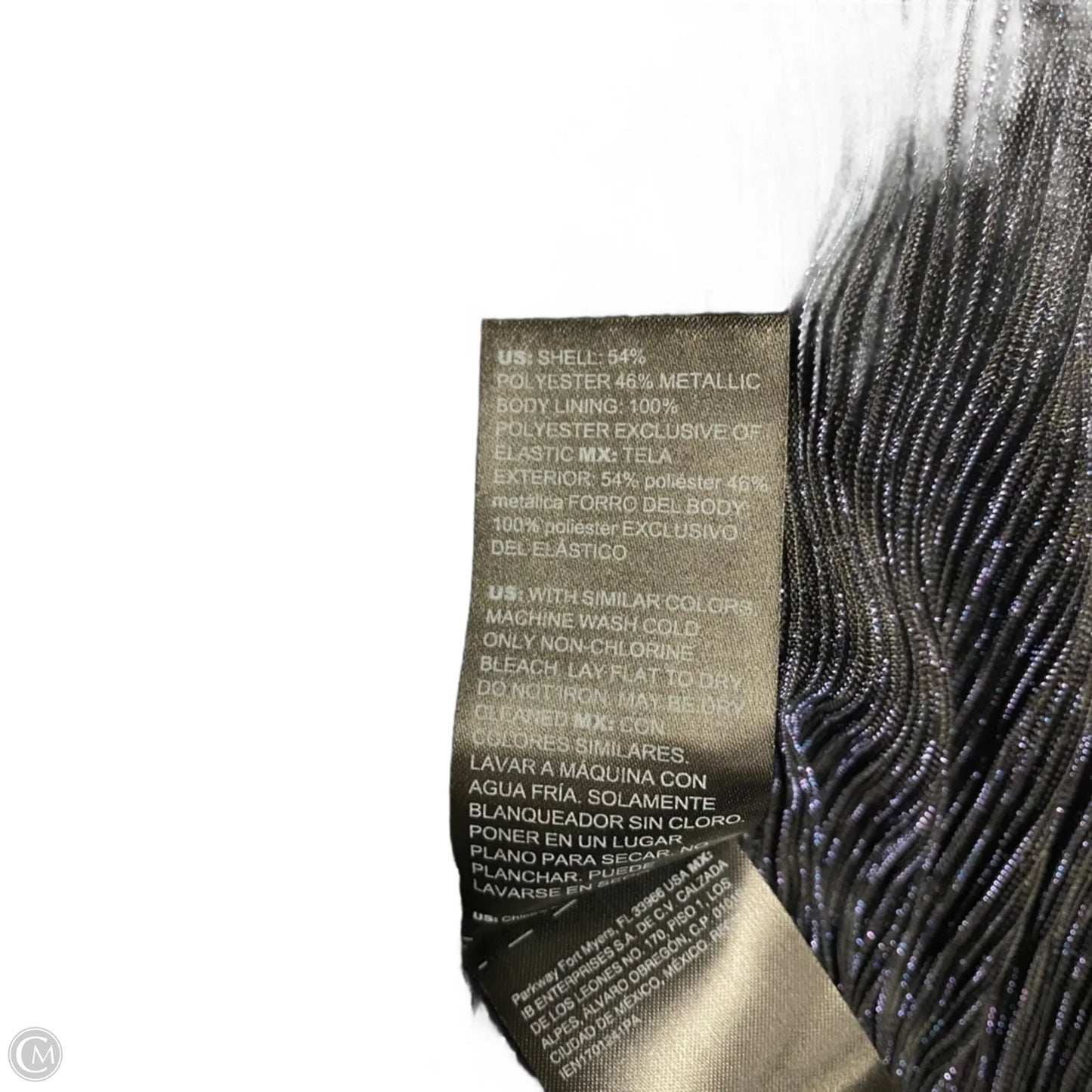 Top Long Sleeve By White House Black Market In Navy, Size: Xs