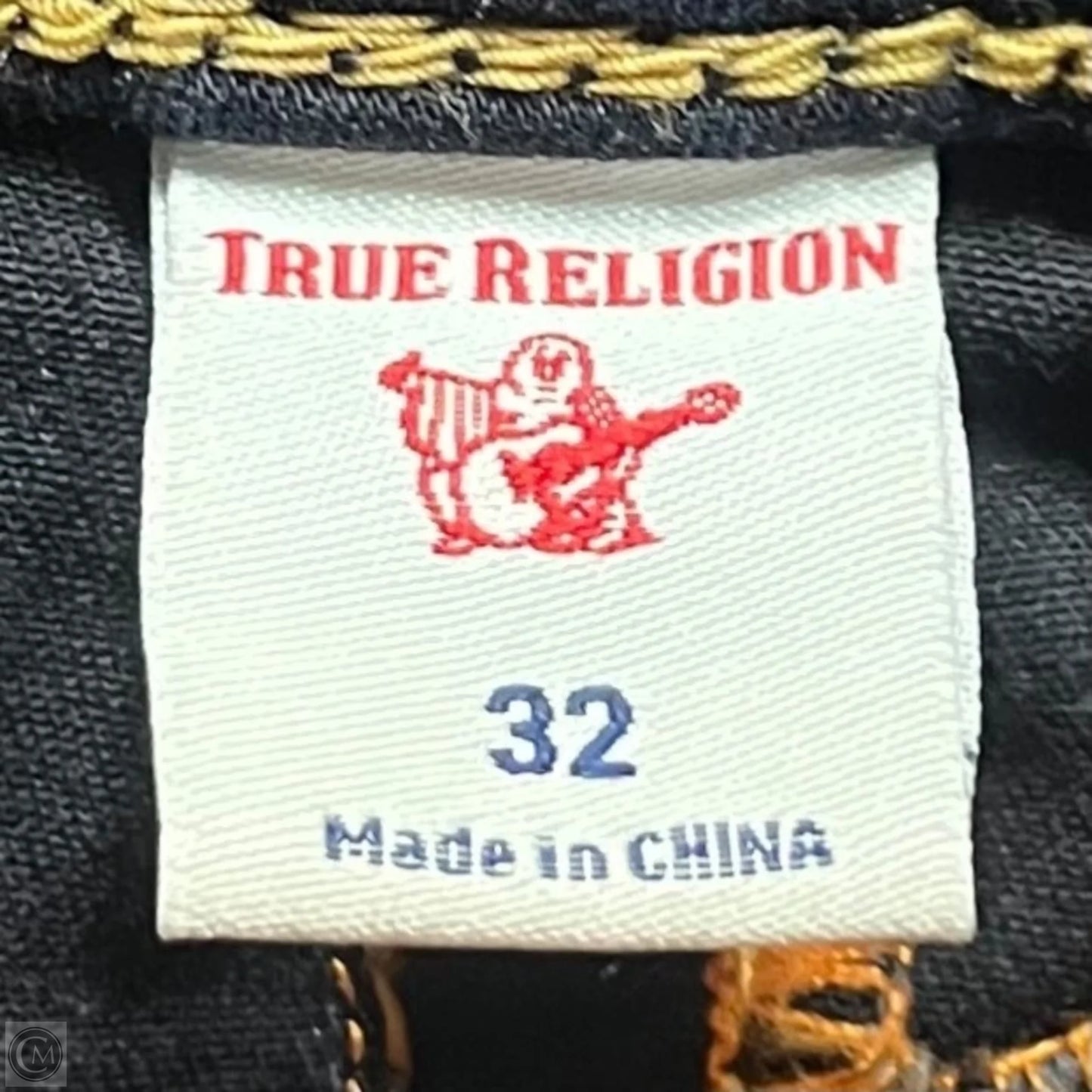 Jeans Skinny By True Religion In Blue, Size: 14