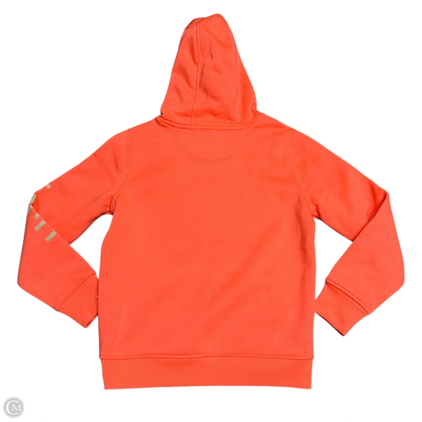 Sweatshirt Hoodie By Carhartt In Orange, Size: S