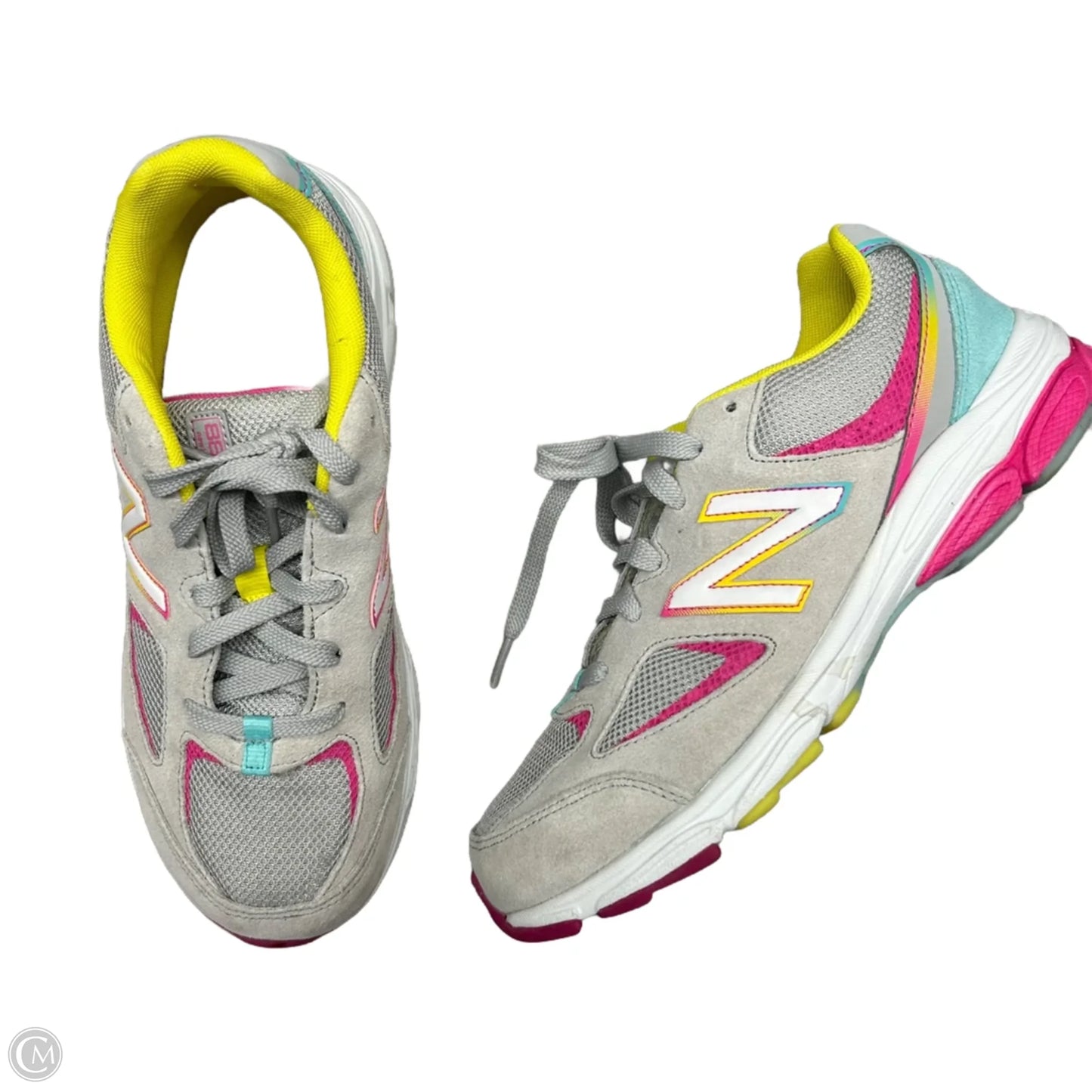 Shoes Sneakers By New Balance In Multi-colored, Size: 7
