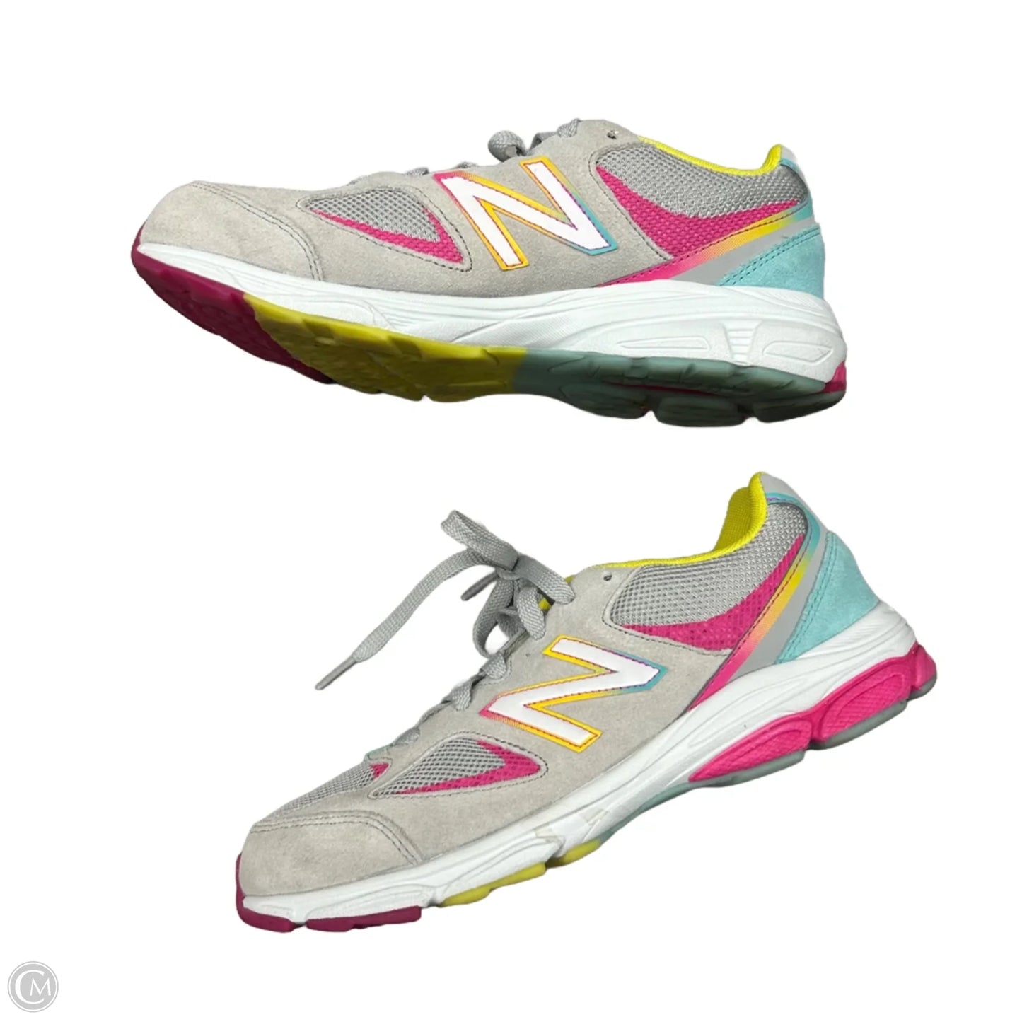 Shoes Sneakers By New Balance In Multi-colored, Size: 7
