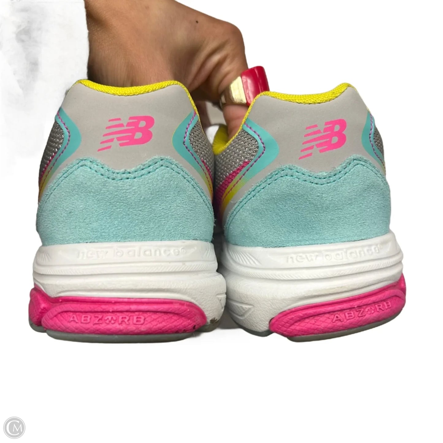 Shoes Sneakers By New Balance In Multi-colored, Size: 7