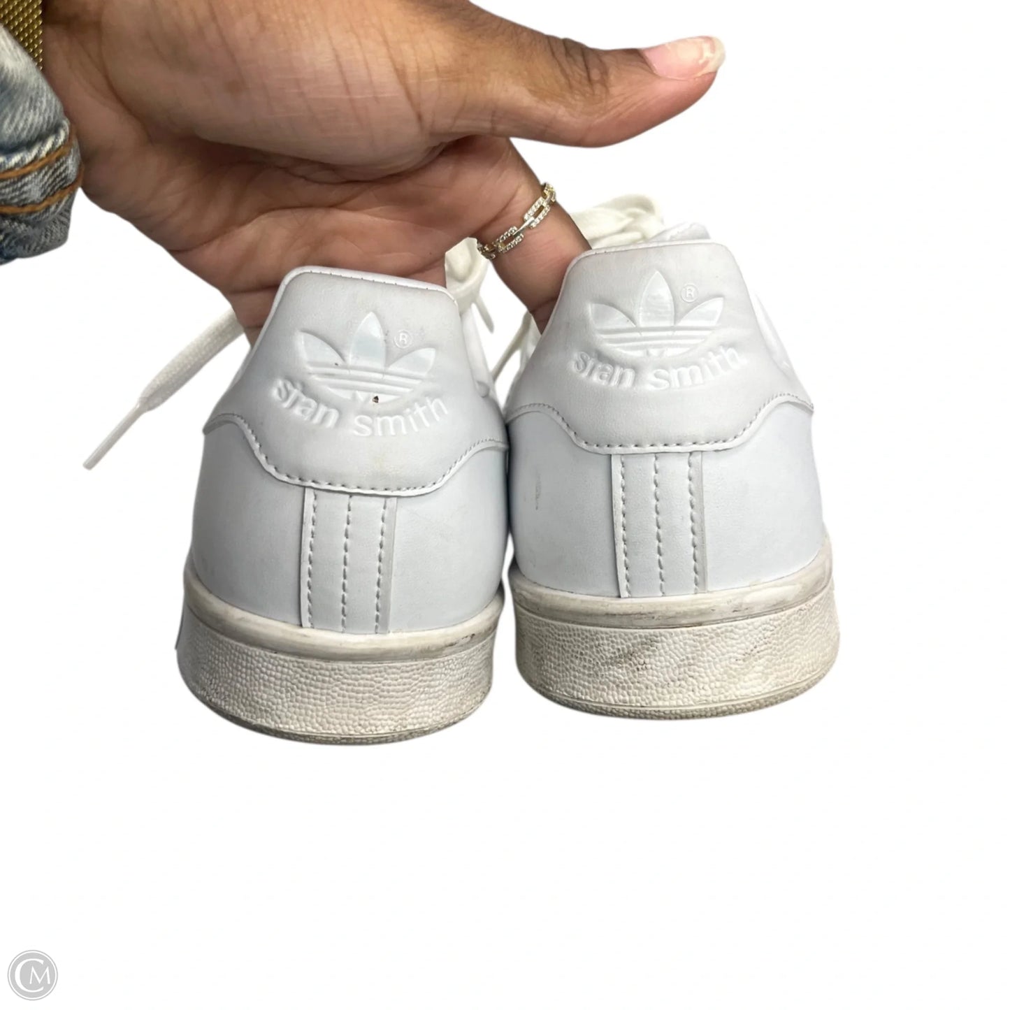 Shoes Sneakers By Adidas In White, Size: 8