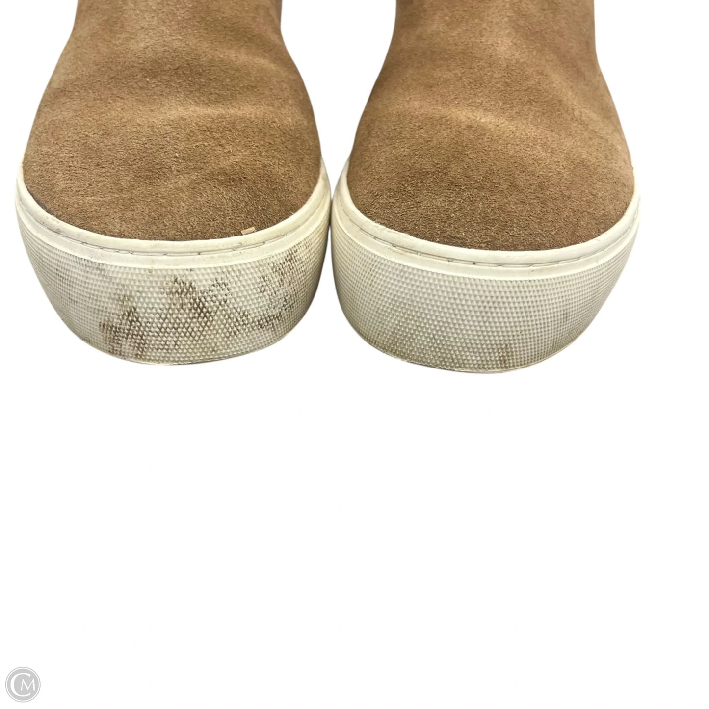 Boots Designer By Ugg In Tan, Size: 8