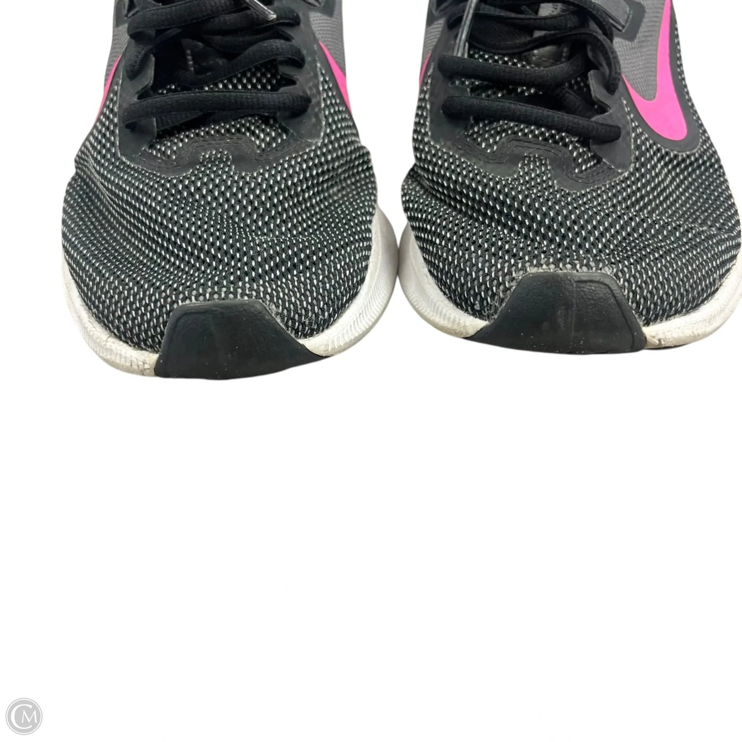 Shoes Sneakers By Nike In Black & Grey, Size: 8