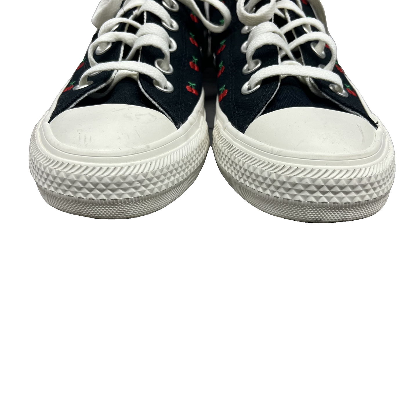 Shoes Sneakers By Converse In Black, Size: 6.5