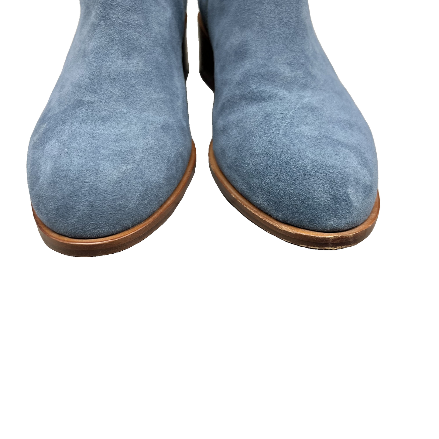 Boots Ankle Flats By Anthropologie In Blue, Size: 9