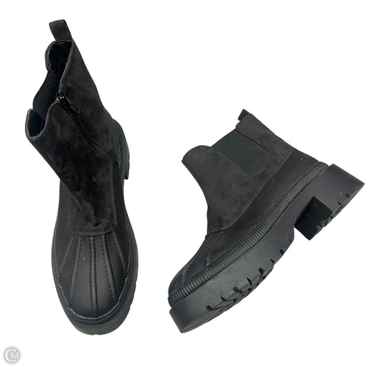 Boots Snow By Universal Thread In Black, Size: 9.5