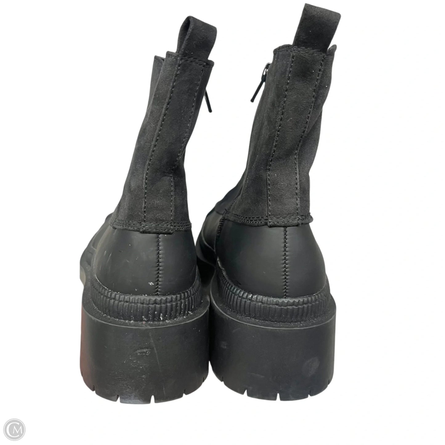 Boots Snow By Universal Thread In Black, Size: 9.5
