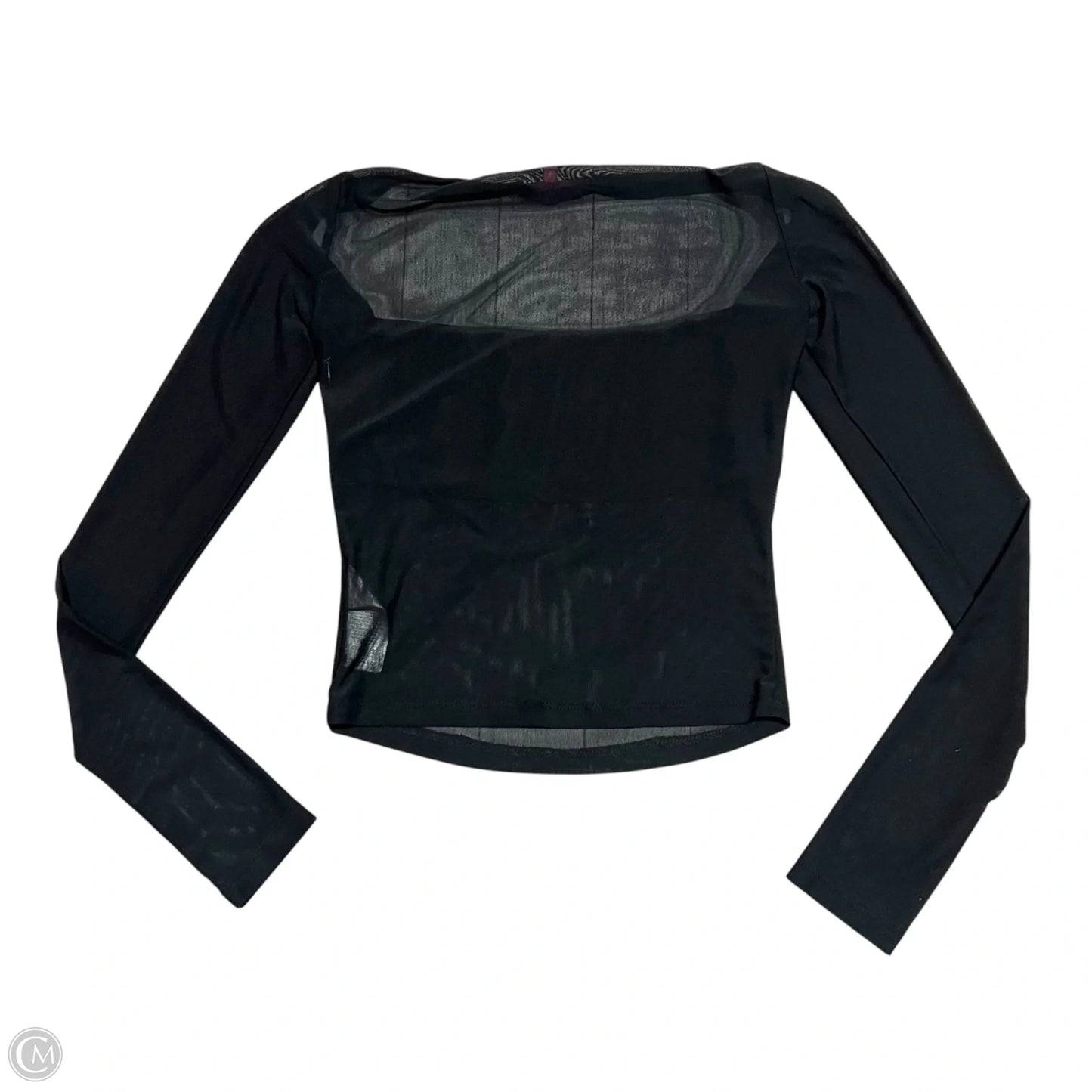 Top Long Sleeve Basic By Edikted In Black, Size: S