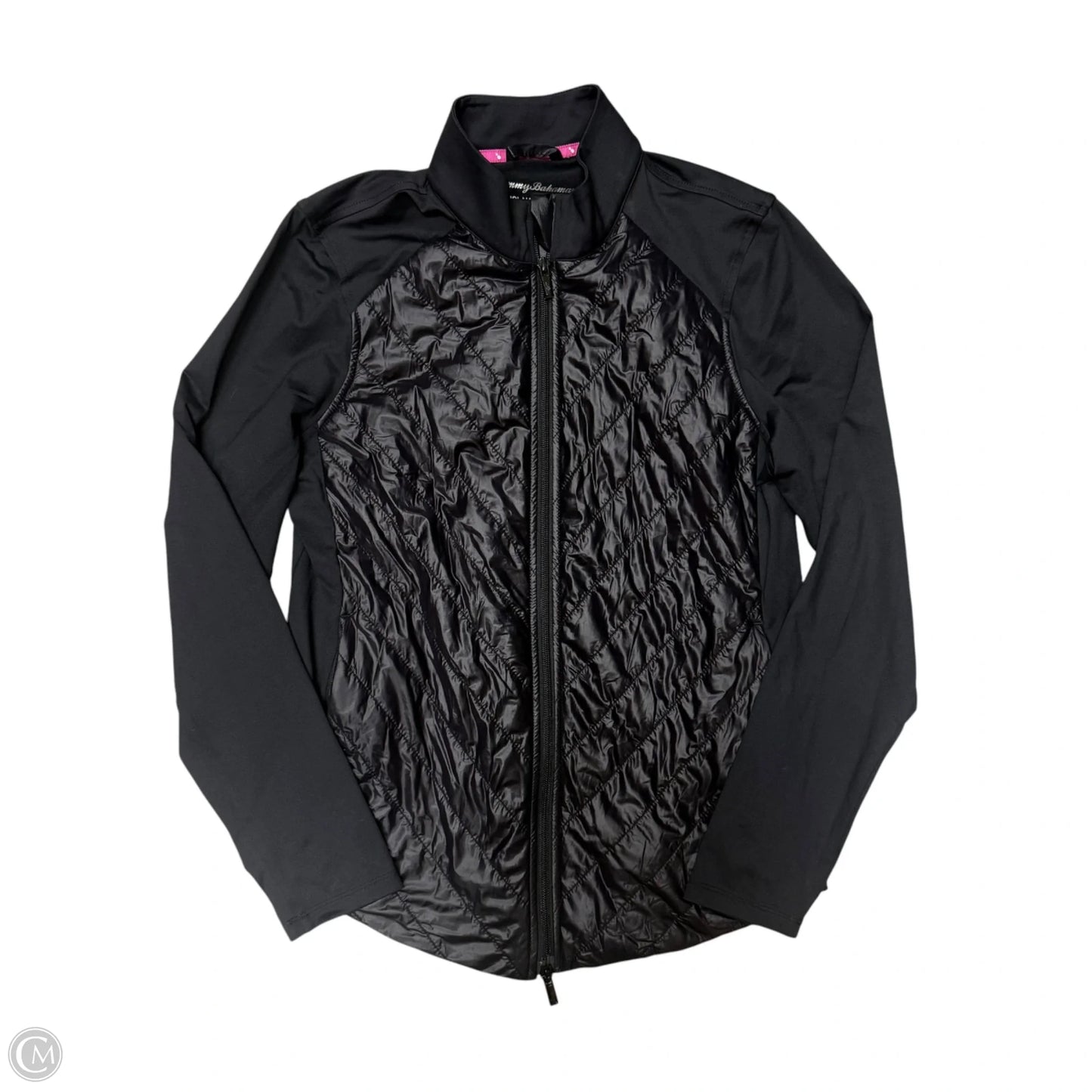 Jacket Puffer & Quilted By Tommy Bahama In Black, Size: S