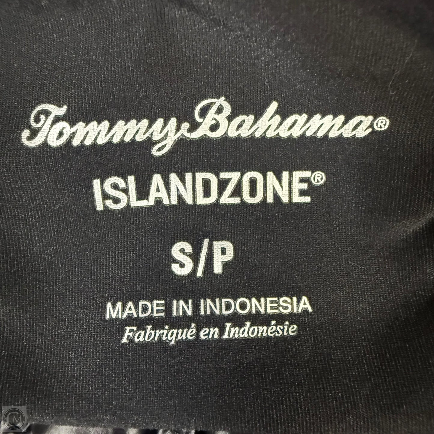 Jacket Puffer & Quilted By Tommy Bahama In Black, Size: S
