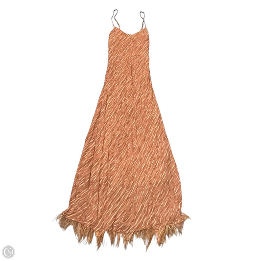 Dress Casual Maxi By Moon River In Orange, Size: M