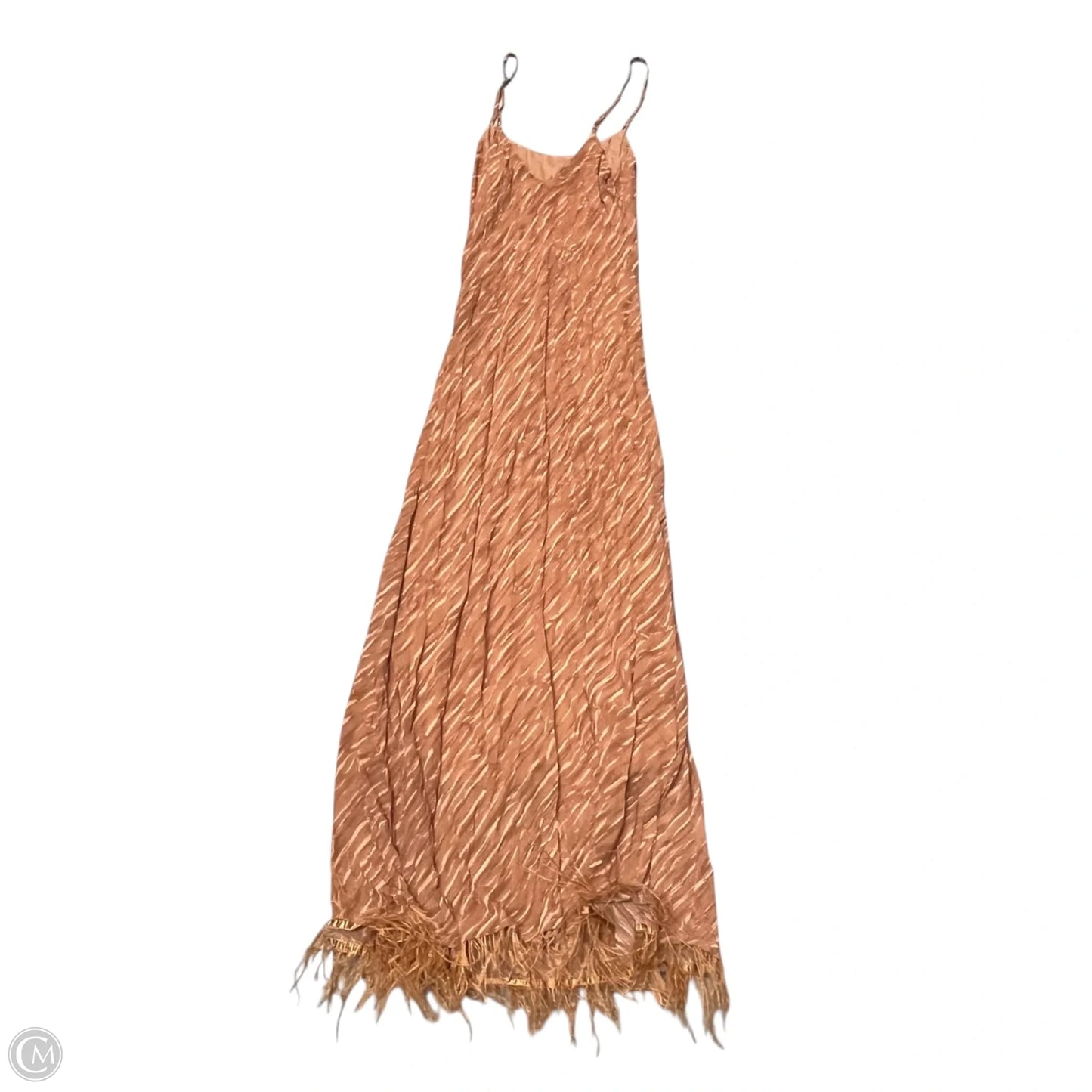 Dress Casual Maxi By Moon River In Orange, Size: M